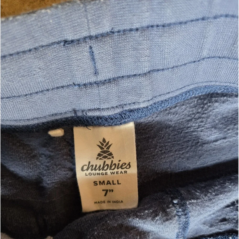 chubbies size small
